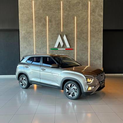 HYUNDAI CRETA 1.0 TGDI FLEX PLATINUM AUTOMÁTICO HYUNDAI CRETA 1.0 TGDI FLEX PLATINUM AUTOMÁTICO